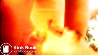 I actually got the poop in his mouth this time