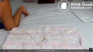 Amazing camgirl shitting