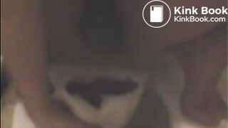 Japanese girl shit at home