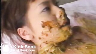 obedient jap toilet slave