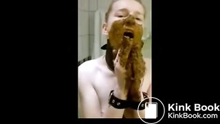 german 24/7 slavegirl enjoys stinky lunch