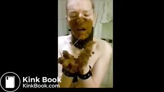 german 24/7 slavegirl enjoys stinky lunch