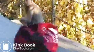 ... - Public shitting.