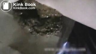 shit collection diarrhea days 8