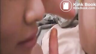 Japanese enema and vomit girls