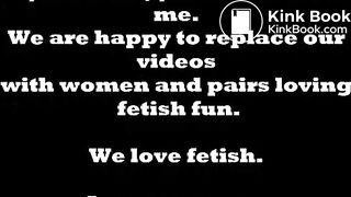 Amateur wife with a scat fetish