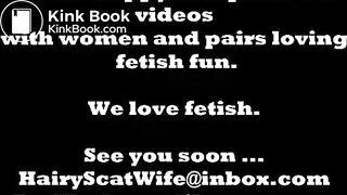 Amateur wife with a scat fetish