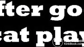 Amateur wife with a scat fetish