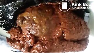 Huge Black Sheer Panty Poop
