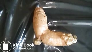 Chunky milf chucks it out