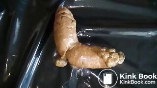 Chunky milf chucks it out