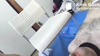 Bikini girl poops in a daddy's mouth