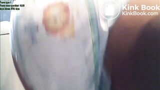 Huge Diaper Poop Part 1