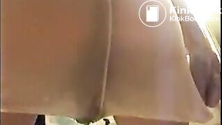 Nice panty poop - video 2