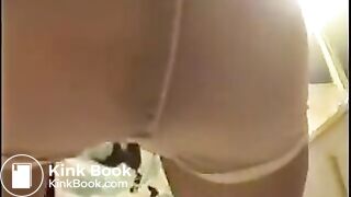 Nice panty poop - video 2