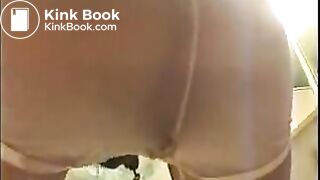 Nice panty poop - video 2