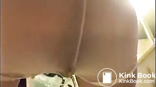 Nice panty poop - video 2