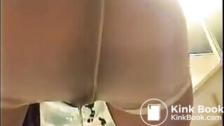 Nice panty poop - video 2