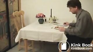 She improves his meal