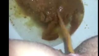 runny shit between legs 2