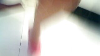 Hot chick shits & pisses into a cup