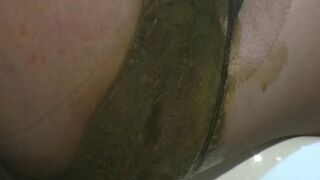 Girl shitting so much