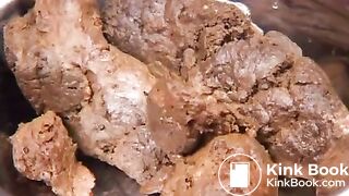 German Mistress Shit Bowl