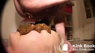 Schnuckel Bea First Shit Eating Scene