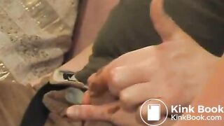 Submissive scat girl