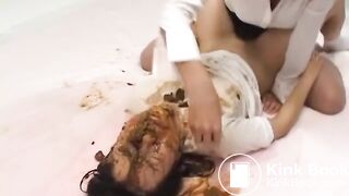 Two Lesbian Scat , Vomit