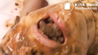 Two Lesbian Scat , Vomit