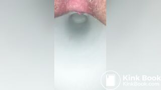 Teen girl hard shit at home 3