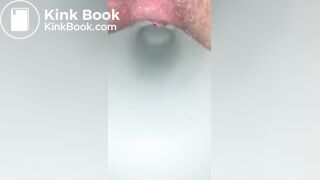 Teen girl hard shit at home 3