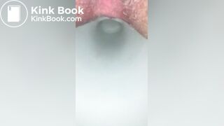 Teen girl hard shit at home 3