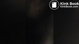 Latina hooker puking while sucking shitty cock