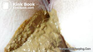 up close pooping girl 2