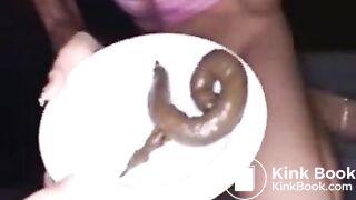 Japanese Scat in Public