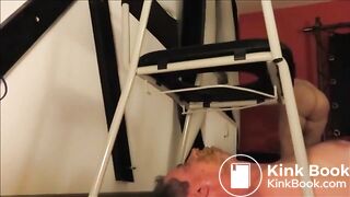 Human toilet eats some shit