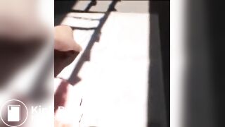 Petite Asian shitting