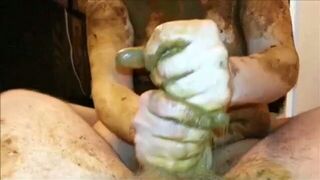 Scat Wife Handjob