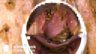 Masturbation And Feces Covered Pussy Play Part 2!