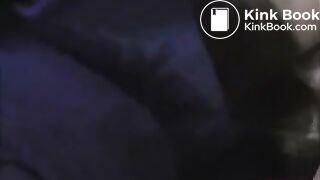 Drunk Japanese pooping near her panties