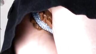 Japanese Thong Poop