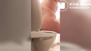 On the toilet - video 2