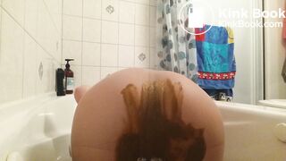 Pantyhose DRIPPING IN SHIT