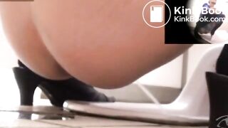 They all missed the toilet