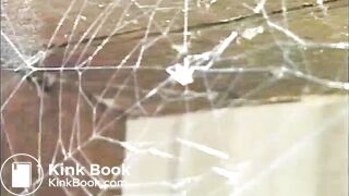 German Blonde Girl Panty Pooping