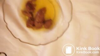 Redhead Hottie Taking a Dump