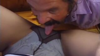 Scat Couple in the kitchen