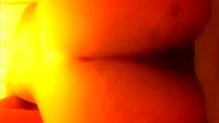 Hot girl taking a shit close up